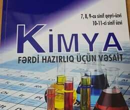 Kimya fənnindən hazırlıq kursları