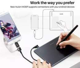 Huion H430p qrafik tablet