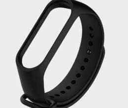 Ремешок силиконовый для Xiaomi Mi Band 5