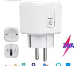 AUBESS wi-fi 20A Smart elektrik yuvası