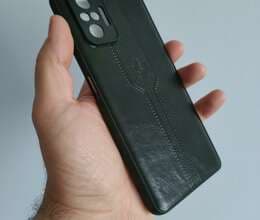 Xiaomi Redmi Note 10 Pro dəri arxalıqlar