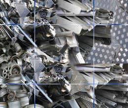 Dəmir metal əlvan dəmir qəbulu mis latun alminum 