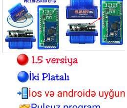 Obd 2 elm 327 avtodiaqnostika cihazı 