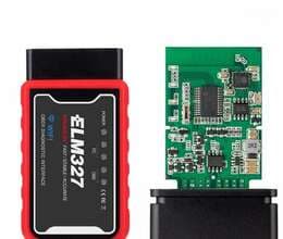 Avtodiaqnostika cihazı obd elm 327 
