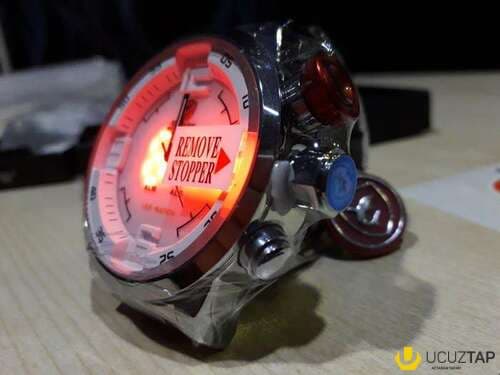 Gulper Shark sport orijinal qol saatı