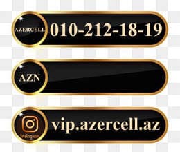 Azercell nömrə 