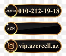 Azercell nömrə 