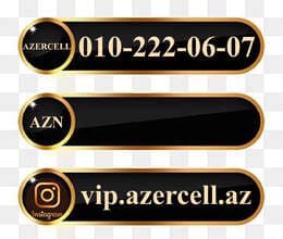Azercell nömrə 