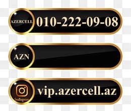 Azercell nömrə 