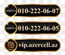 Azercell nömrə 