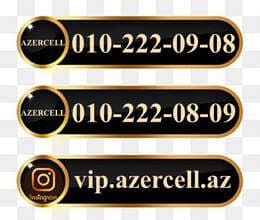 Azercell nömrə 