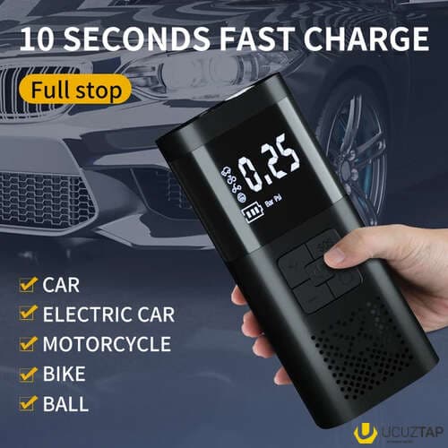 Avtomobil üçün Təkər Dolduran Nasos