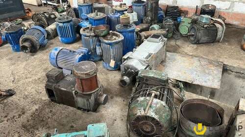 Yanmış işlək matorların qəbulu kilodu 