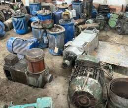 Yanmış işlək matorların qəbulu kilodu 