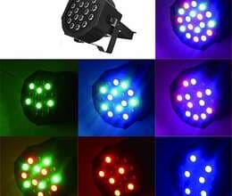 Rəngarəng işıq disko 