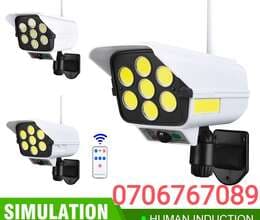 Küçə Lampası Sensor Günəş enerjili