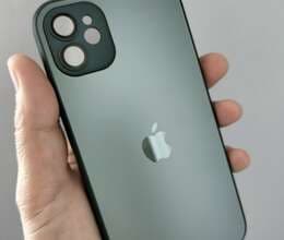 "Apple iPhone 11" Deep Green arxalıq