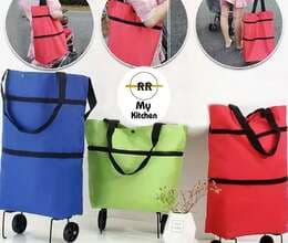 Təkərli bazar çantası