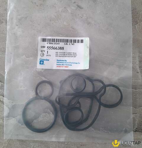 Chevrolet Cruze Kitab Manjeti 