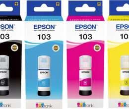 Epson printerləri üçün boyalar