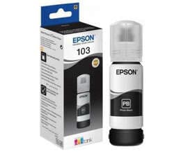 Epson printer mürəkkəbi 103 qara
