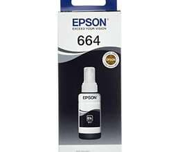 Epson Printer mürəkkəbi  664 black