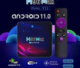 Tv box H96MAX ULTRA 4Ram 32Gb Android 11 4K 5G orginal 
