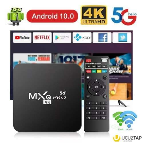 Tv box MXQ pro 2Ram 16Gb Android 11 