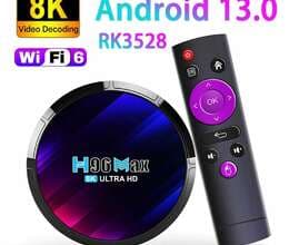 Tv box H96MAX ULTRA Android 13 8K 5G
