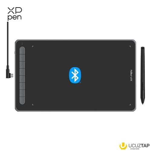 Xp pen Deco Pro MW X3 çipli bluetooth qrafik planşet