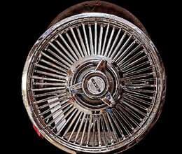 Klassik nikel diskqapağı r15