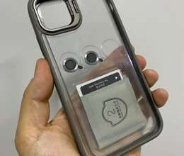 "Apple iPhone 11 Natural Titanium" arxalığı