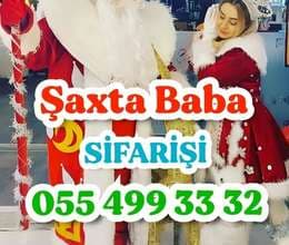 Şaxta baba sifarişi