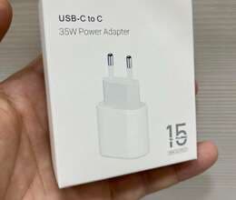 Apple iPhone 15 Pro Max 35 Watt adapter