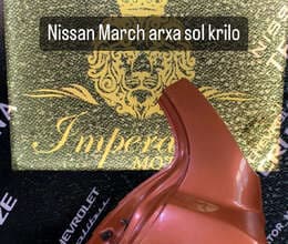 Nissan March arxa sol krilo