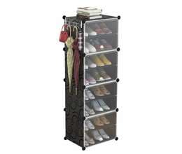 Ayaqqabı dolabı plastik 