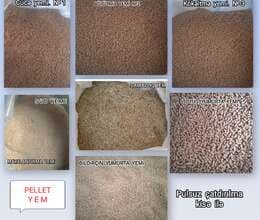 Proteinli Pellet yem