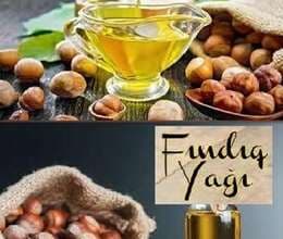 Fındıq yağı