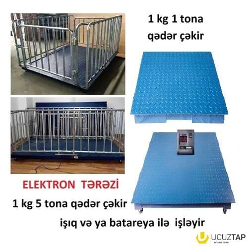 Elektron Tərəzi Qapan