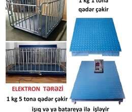 Elektron Tərəzi Qapan