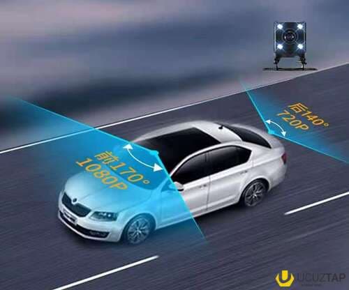 2-kameralı videoqeydiyyatçı F10