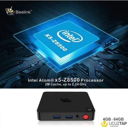 мини компютер Beelink T4 - Win10 Mini PC