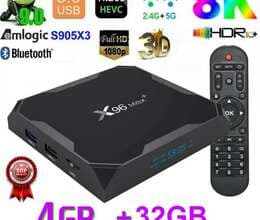 Smart TV Box  X96 Max plus 