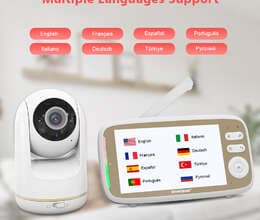 Videodayə - видеоняня VB803