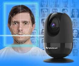 WiFi üz tanıma kamerası