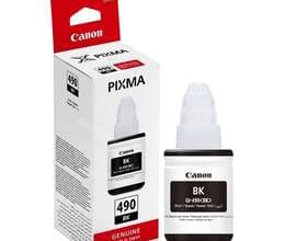 "Canon pixma GI-490 Black" mürəkkəbi