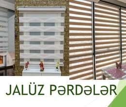 Jalüz pərdə