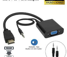 HDTV to VGA Adapter