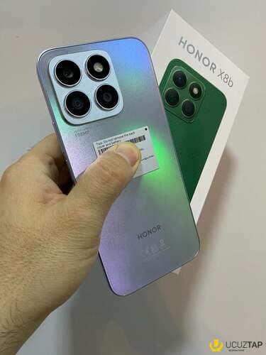 Honor X8b Titanium Silver 16GB.256GB