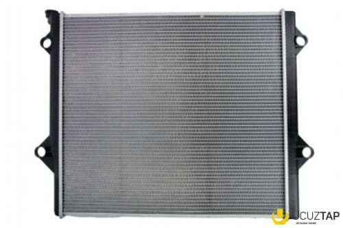 Toyota Prado su radiatoru 
